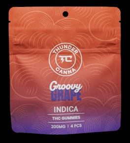 Grape Gummies 4CT 200MG