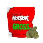 Gross (H) | 3.5g Indoor Flower | Hotbox