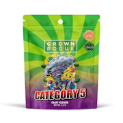 Category 5 3.5g Prepackaged Flower - GROWN ROGUE