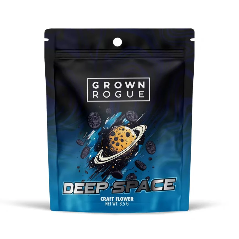 Grown Rogue - Deep Space 3.5g Prepackaged Flower - GROWN ROGUE Main Image