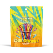 Zour Strawz 3.5g Prepackaged Flower - GROWN ROGUE