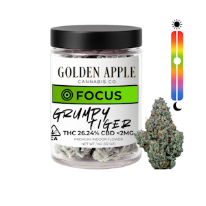 Golden Apple Cannabis Co. - Grumpy Tiger-Indoor 14g