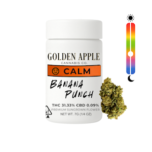 Golden Apple Cannabis Co. - Banana Punch 7g
