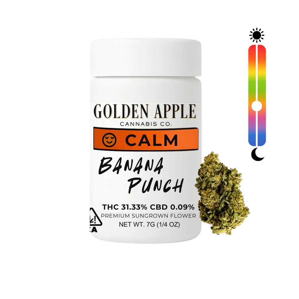 Golden Apple Cannabis Co. - Banana Punch 7g Main Image