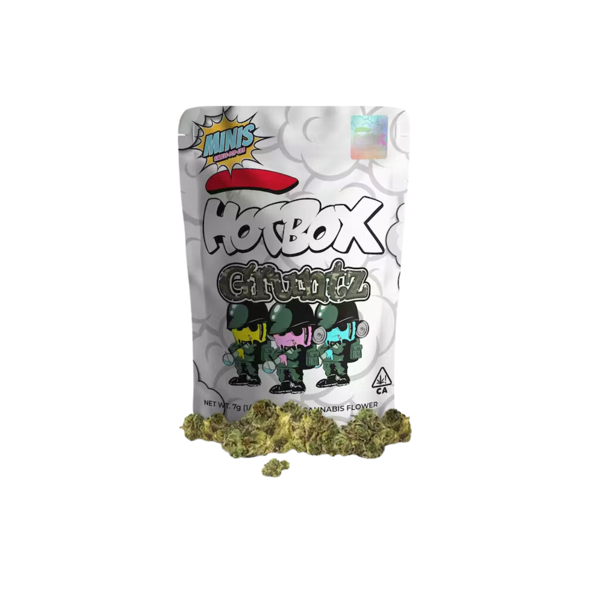 Gruntz (I) | 7g Indoor Smalls | Hotbox