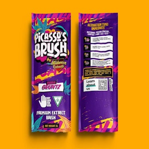 Midwest Extracts - Midwest Extracts | (2G) Live Resin Picasso's Brush | Gruntz