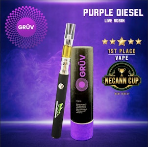 GRUV - Purple Diesel Live Rosin 0.5g Vape