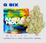 G6 | Flower | 3.5g (Animal House)