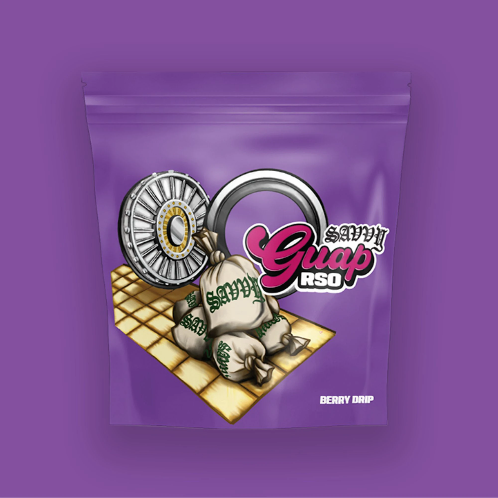 Savvy - Savvy Guap RSO Berry Drip I 27283 Main Image