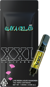 XXL - XXL 1G 510 Cartridge Guava Gelato 