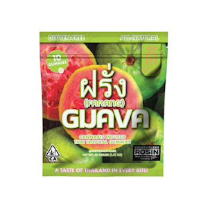 DEE THAI - Dee Guava (H) Rosin Gummies 100mg
