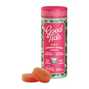 Good Tides Guava Hybrid Solventless Hash Gummies 100mg