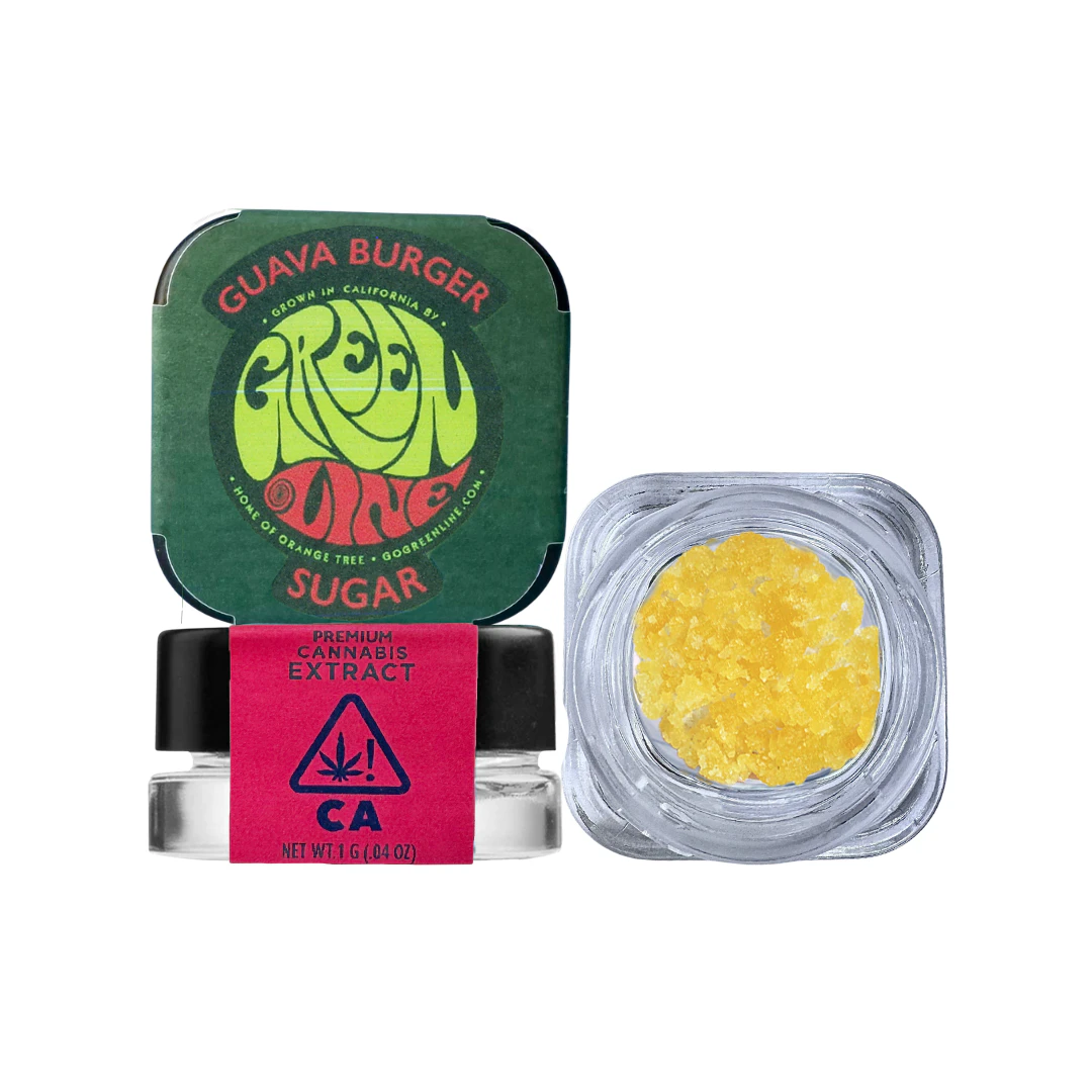 Greenline - Guava Burger - Sugar (1g) Main Image