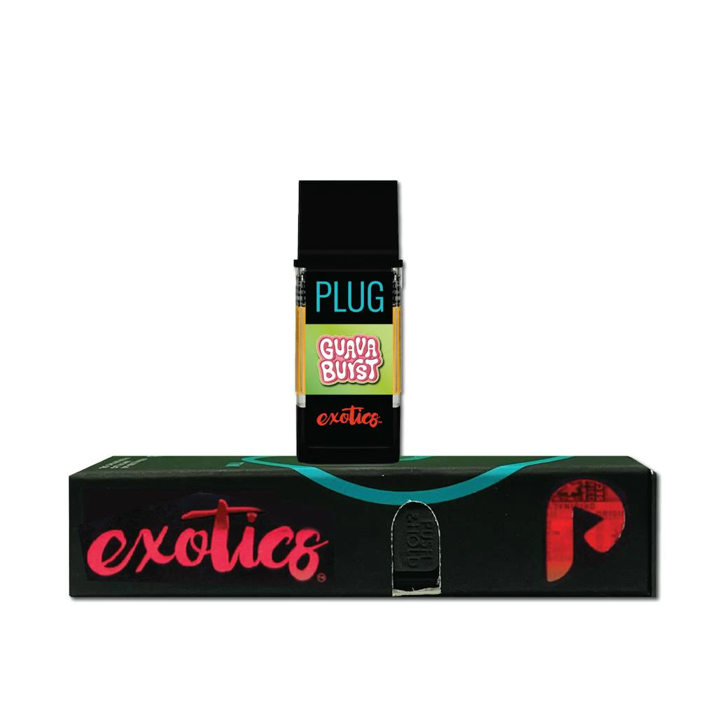 PLUGPLAY™ - PLUGplay EXOTICS Guava Burst POD 1.0g Main Image