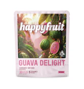 Happy Fruit - Guava Delight Distillate Gummies 5pk 100mg