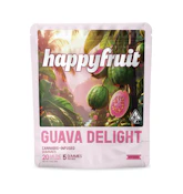 Happy Fruit - Guava Delight Distillate Gummies 5pk 100mg - P