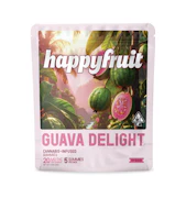 Happy Fruit - Guava Delight Distillate Gummies 5pk 100mg - P
