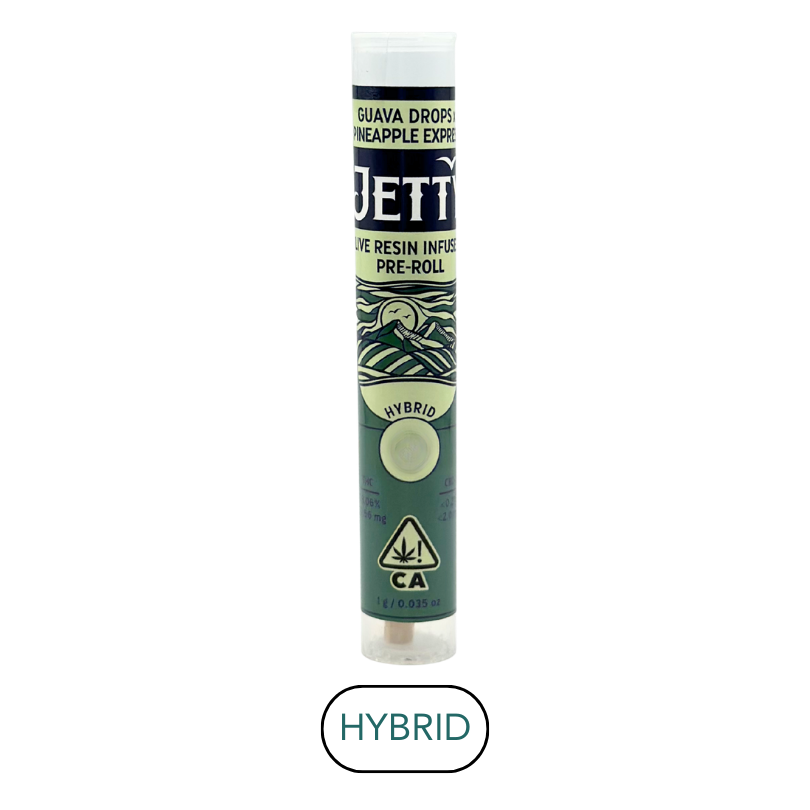 Live Resin - Guava Drops x Pineapple Express - Infused Preroll - 1.0g