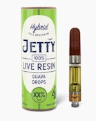 Jetty 1g Guava Drops Live Resin Cartridge