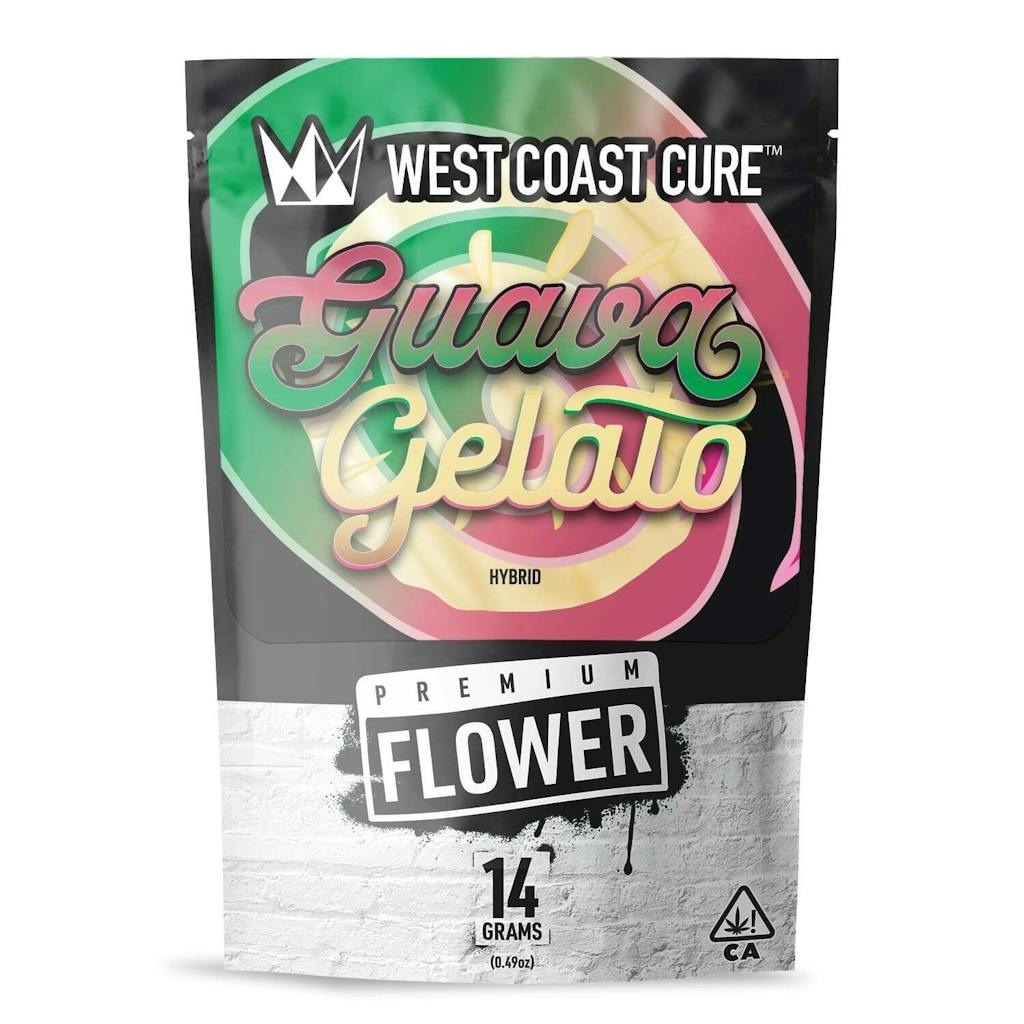 West Coast Cure Guava Gelato Premium Flower 14.0g