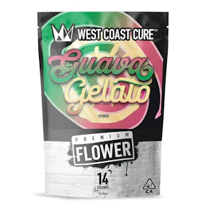 WEST COAST CURE - West Coast Cure Guava Gelato Premium Flower 14.0g