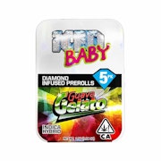 Lemon Cherry Gelato (IH) | 5pc Infused Prerolls | ICED Baby