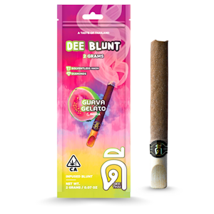 DEE THAI - Guava Gelato Infused Preroll Blunt (2g)