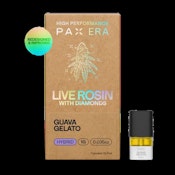 Guava Gelato | Live Rosin Cartridge | 0.5g
