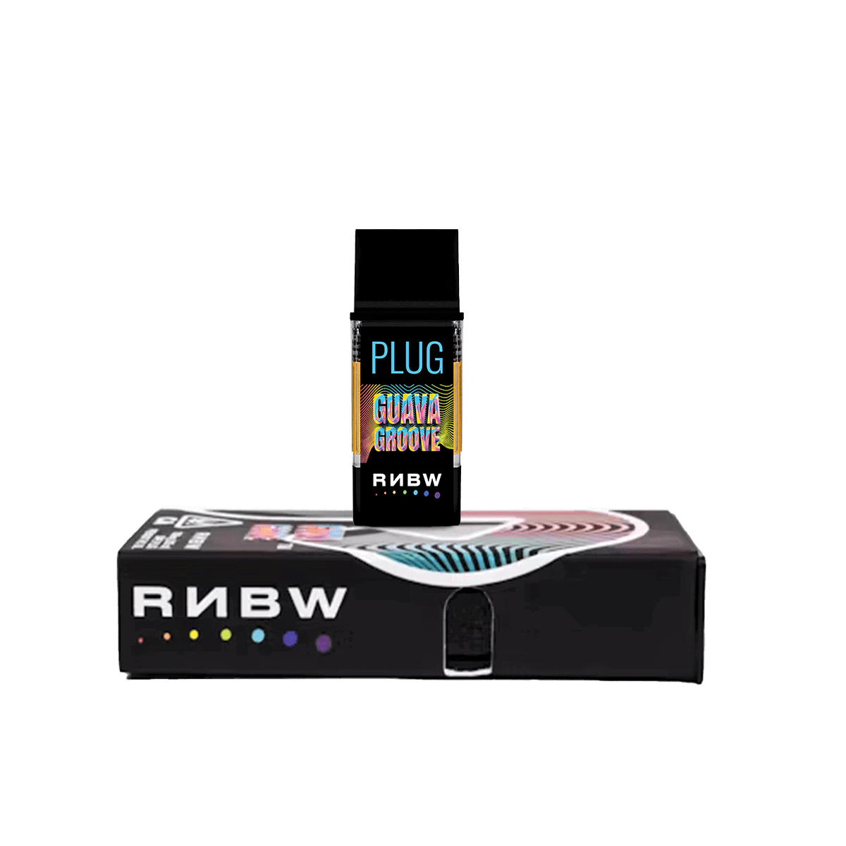 PLUGPLAY™ - PLUGplay Exotics Guava Groove RNBW POD 1.0g Main Image