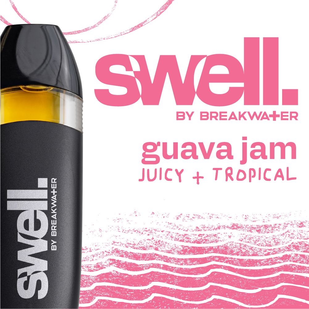 [REC] Swell | Guava Jam | 1g AIO