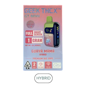Geek THCx - Geek THCx - Guava Mama - RTU - 1.0g