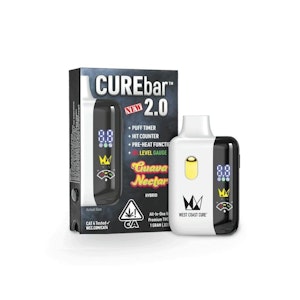 WEST COAST CURE - West Coast Cure Guava Nectar CUREbar 2.0 All-In-One Vape 1.0g