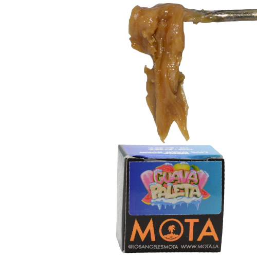 MOTA - Mota Extract Live Hash Rozin 1g Guava Paleta Main Image