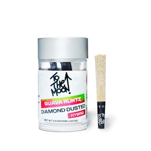 TO THE MOON - TO THE MOON | GUAVA RUNTZ | 5pk 0.75g Preroll