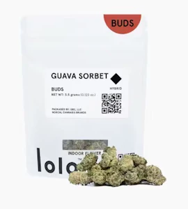 lolo - Lolo Guava Sorbet BUDS 1/8 29%