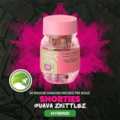 Guava Zkittles (H) 4pk x 0.7g - 2.8g - Shorties - Diamond Infused - Prerolls - Bodega Boyz