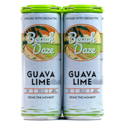 Beach Daze Seltzer 10mg Guava Lime