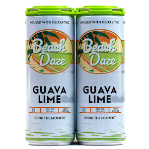 Highbrow - Beach Daze Seltzer 5mg Guava Lime