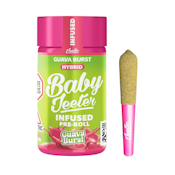Guava Burst (H) | .5g 5pk Infused Baby Jeeter Prerolls | Jeeter