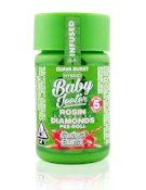 Jeeter Baby .5g Guava Burst Infused Preroll 5pk