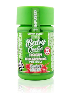 JEETER - Jeeter Baby .5g Guava Burst Infused Preroll 5pk