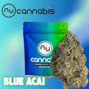 NuCannabis - Blue Acai 7g - INDOOR PREMIUM FLOWER