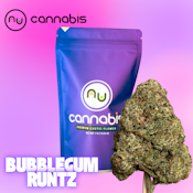 NuCannabis - Bubblegum Runtz 3.5g - INDOOR PREMIUM FLOWER