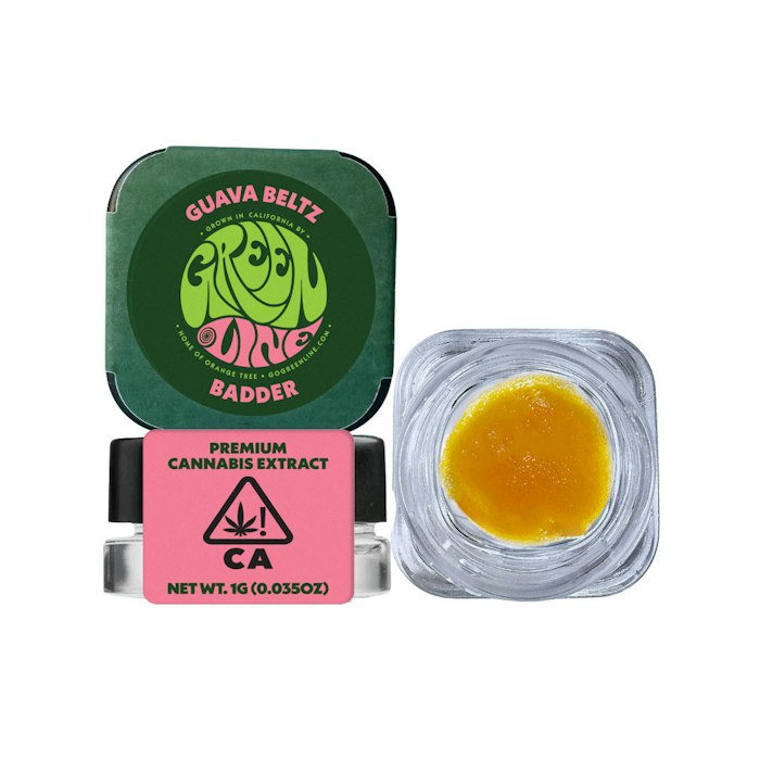 1g Guava Beltz Badder - Greenline picture