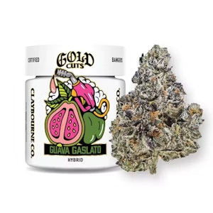 CLAYBOURNE CO. - [CLAYBOURNE CO.] FLOWER - 3.5G - GUAVA GASLATO (H)