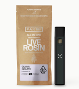 PAX- Guava Gelato- 1g Live Rosin AIO