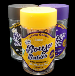 Rollz - Boujee Babies - Guava Gelato Pre Roll