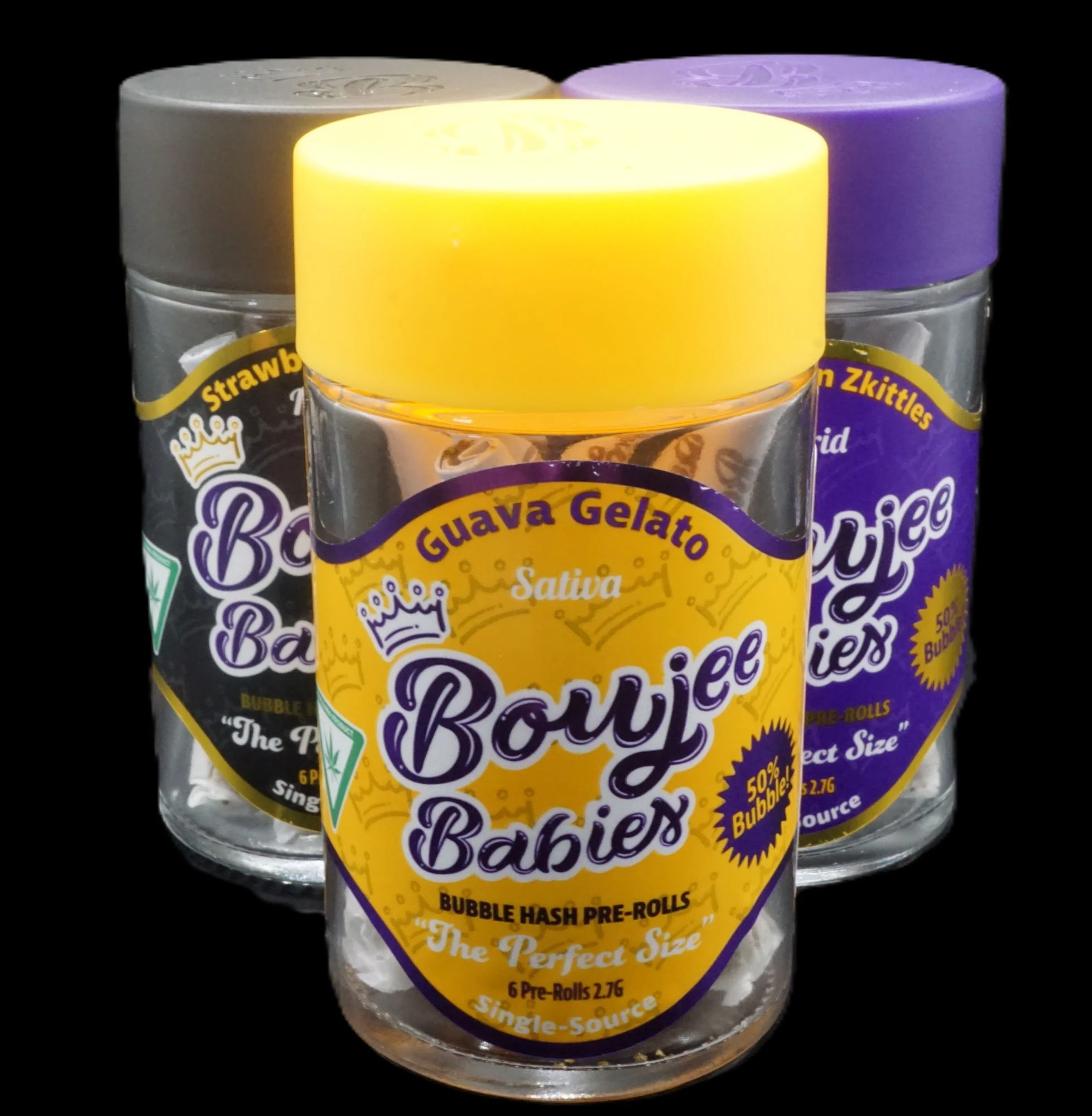 Rollz - Boujee Babies - Guava Gelato Pre Roll Main Image