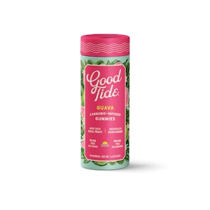 GOOD TIDE - Guava Gummies | 10pc 100mg (THC) (Hash Rosin)