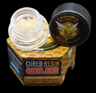 CANNA BEE EXTRACTS - Guava Juice -CR -1/G Each - MiLoud